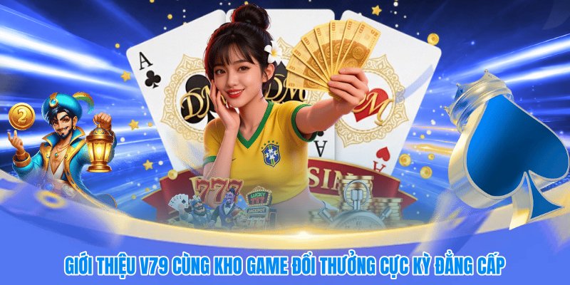Giới thiệu V79 cùng kho game đổi thưởng cực kỳ đẳng cấp